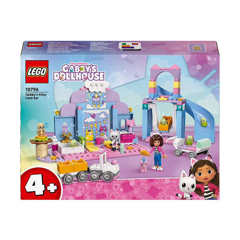 LEGO® Gabby's Dollhouse Gabbys Kitty Care Ear Toy 10796