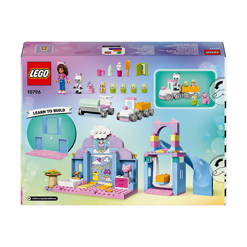LEGO® Gabby's Dollhouse Gabbys Kitty Care Ear Toy 10796