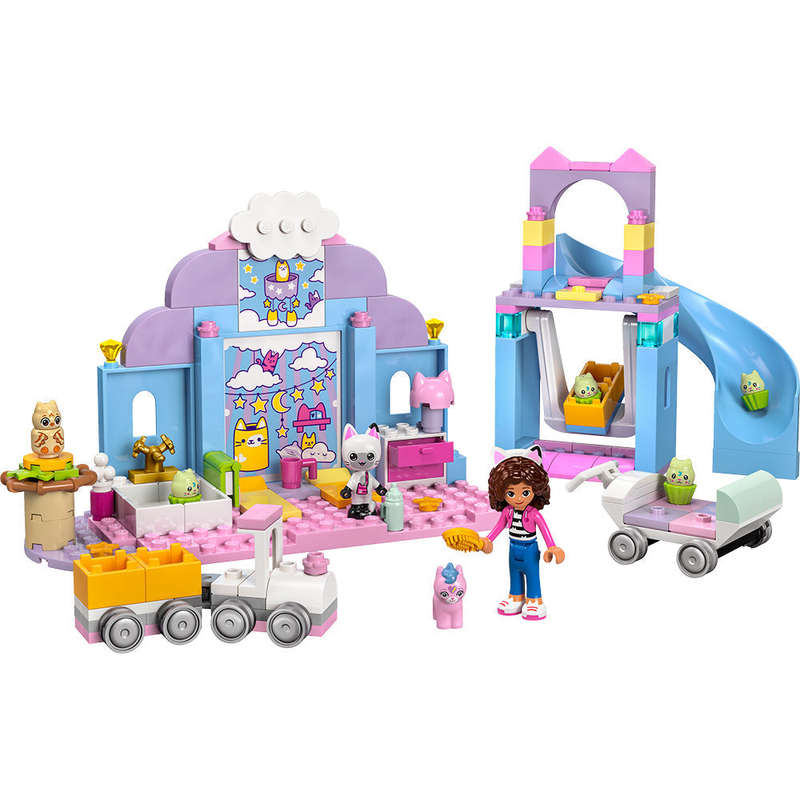 LEGO® Gabby's Dollhouse Gabbys Kitty Care Ear Toy 10796