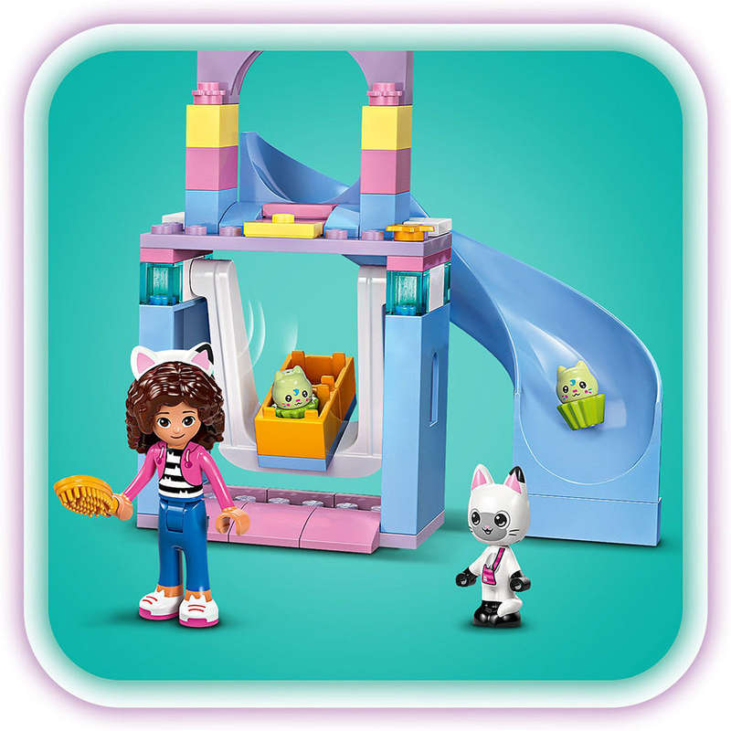 LEGO® Gabby's Dollhouse Gabbys Kitty Care Ear Toy 10796