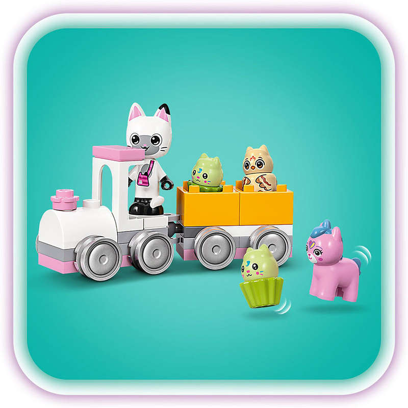 LEGO® Gabby's Dollhouse Gabbys Kitty Care Ear Toy 10796