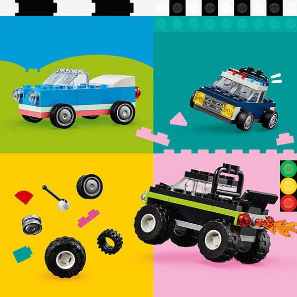 LEGO® Classic Creative Vehicles Building Toys 11036