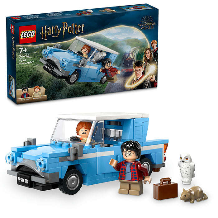 LEGO® Harry Potter Flying Ford Anglia Car Toy Set 76424