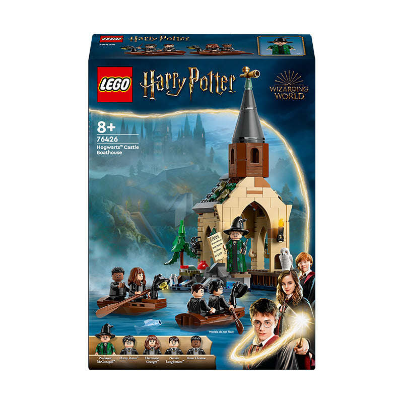LEGO® Harry Potter Hogwarts Castle Boathouse Toy Set 76426