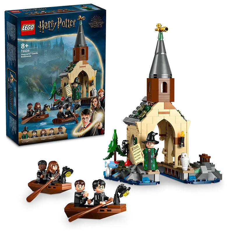 LEGO® Harry Potter Hogwarts Castle Boathouse Toy Set 76426