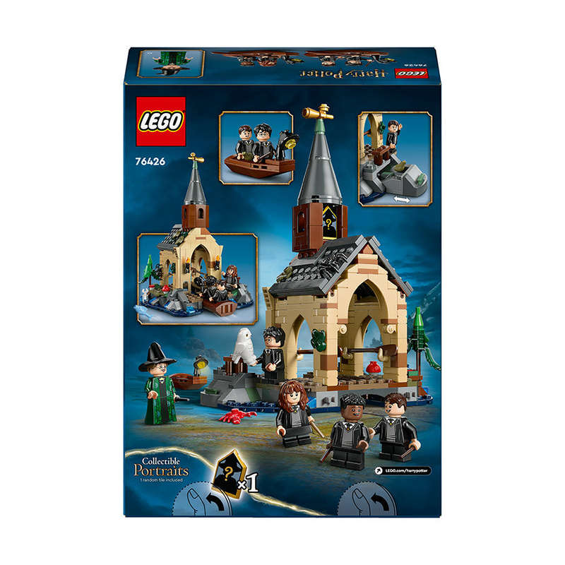 LEGO® Harry Potter Hogwarts Castle Boathouse Toy Set 76426