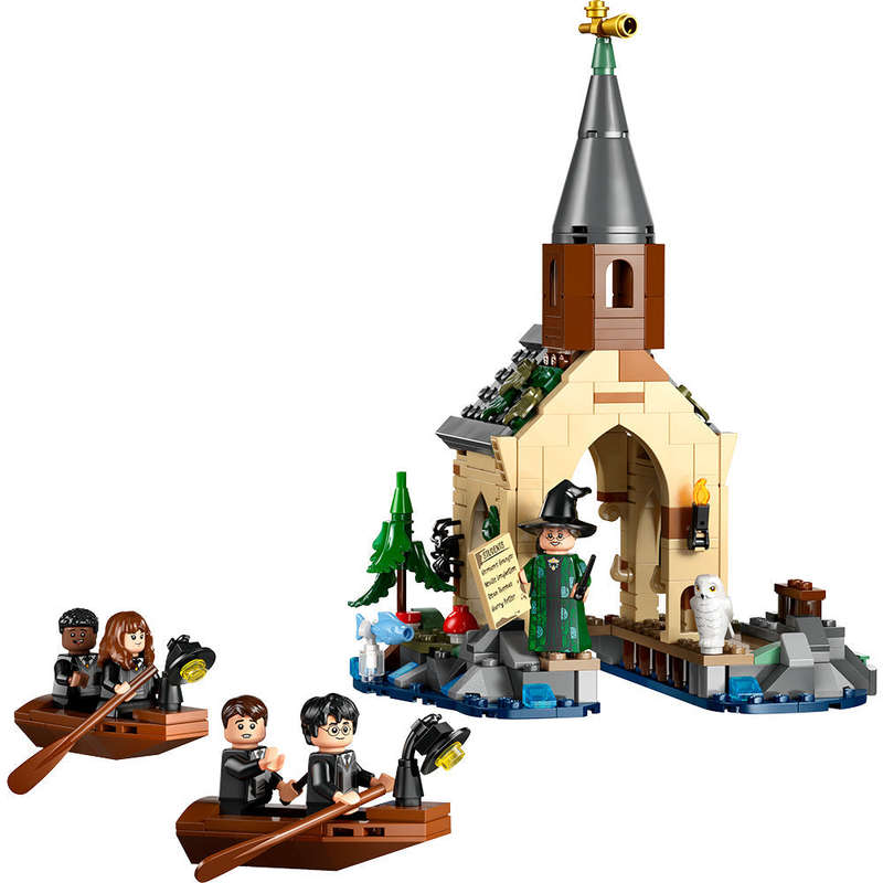 LEGO® Harry Potter Hogwarts Castle Boathouse Toy Set 76426