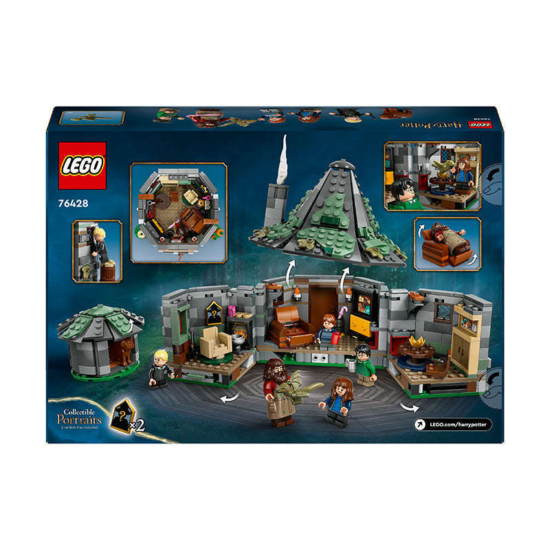 LEGO® Harry Potter Hagrids Hut: An Unexpected Visit 76428