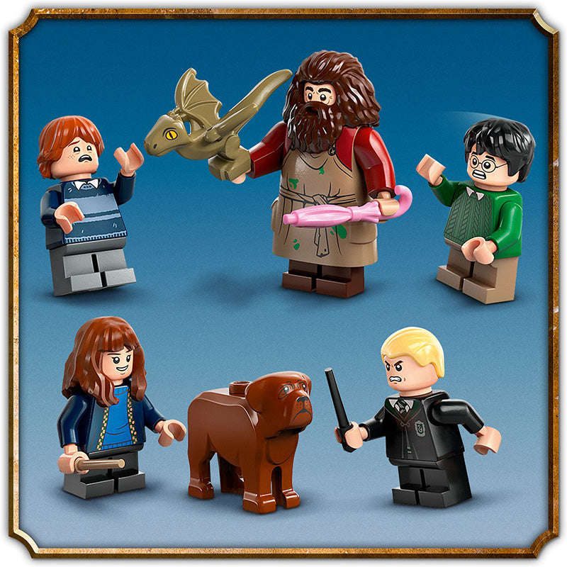 LEGO® Harry Potter Hagrids Hut: An Unexpected Visit 76428