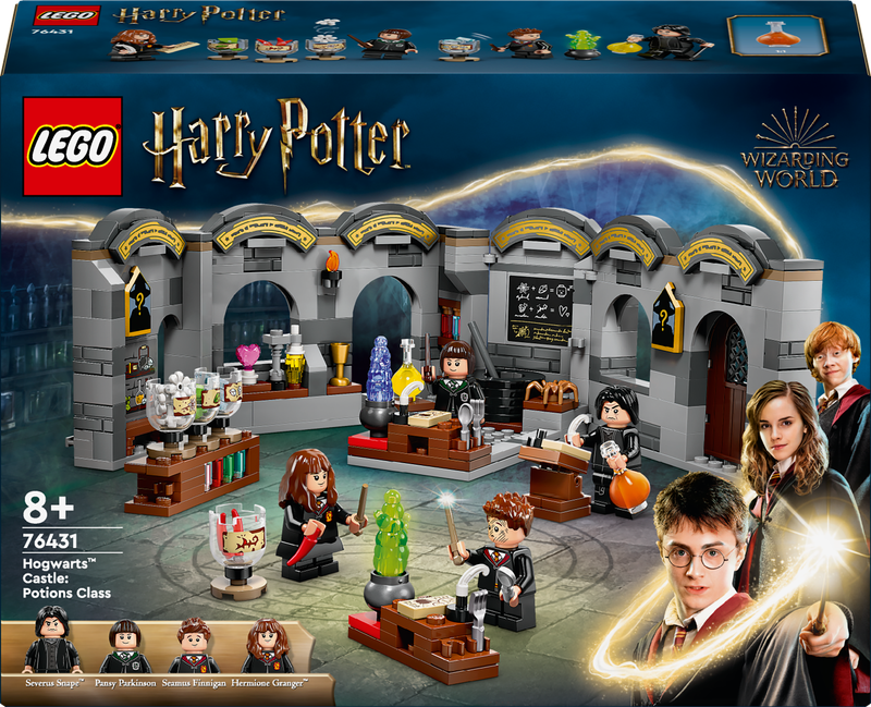 LEGO® Harry Potter Hogwarts Castle: Potions Class Set 76431