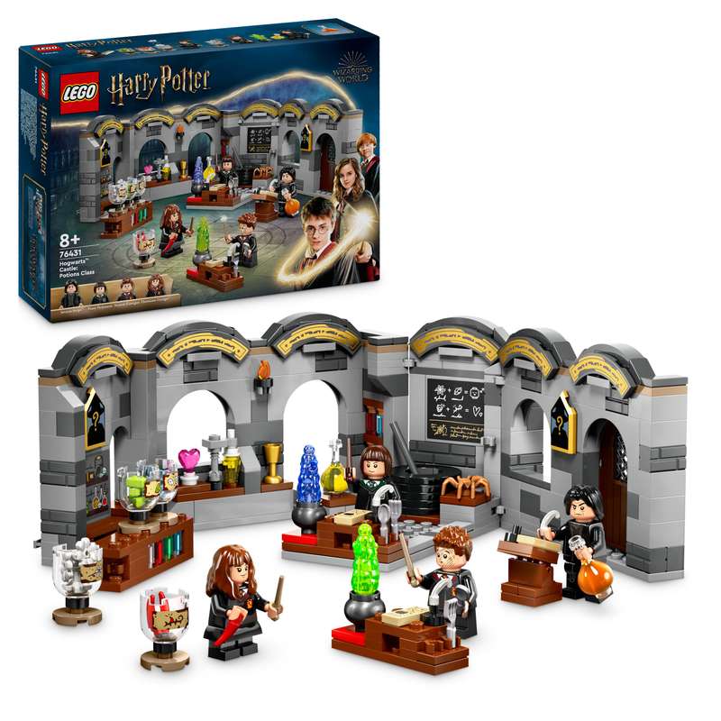 LEGO® Harry Potter Hogwarts Castle: Potions Class Set 76431