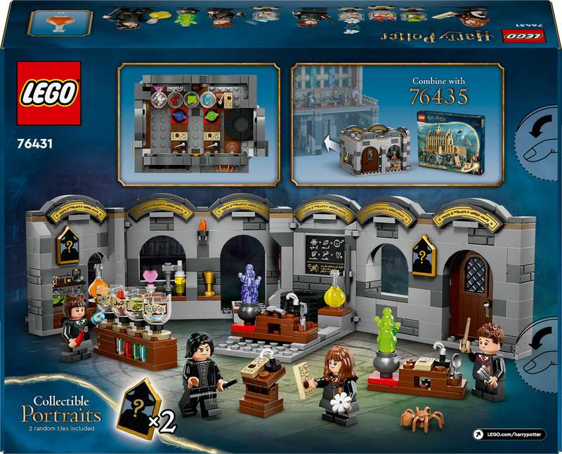 LEGO® Harry Potter Hogwarts Castle: Potions Class Set 76431