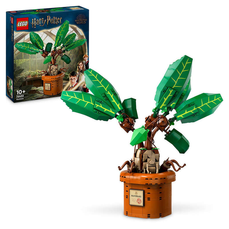 LEGO® Harry Potter Mandrake Magical Plant Toy Figure 76433