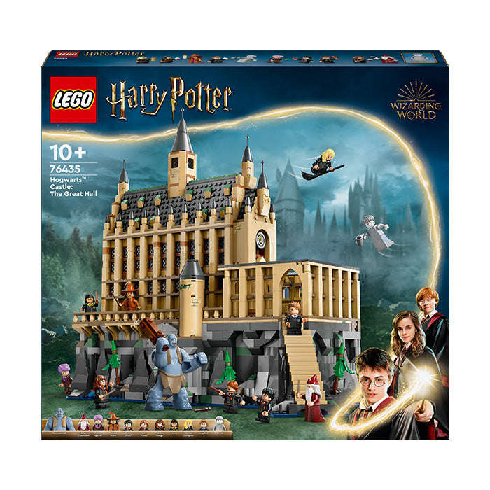 LEGO® Harry Potter Hogwarts Castle: The Great Hall Set 76435