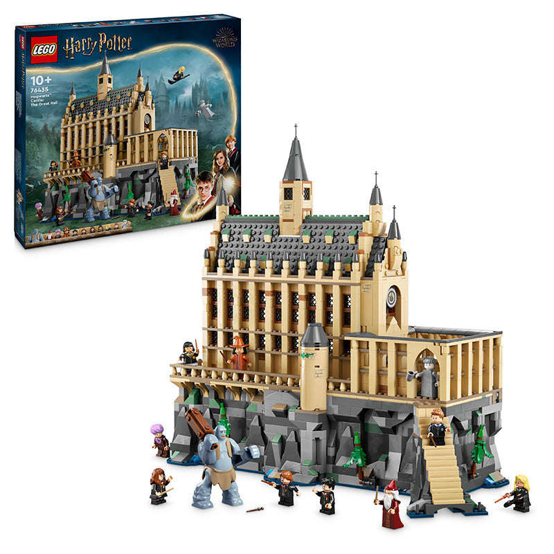 LEGO® Harry Potter Hogwarts Castle: The Great Hall Set 76435