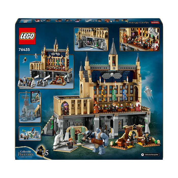 LEGO® Harry Potter Hogwarts Castle: The Great Hall Set 76435