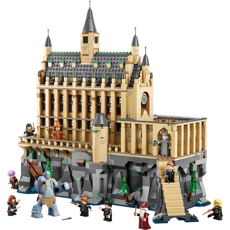 LEGO® Harry Potter Hogwarts Castle: The Great Hall Set 76435