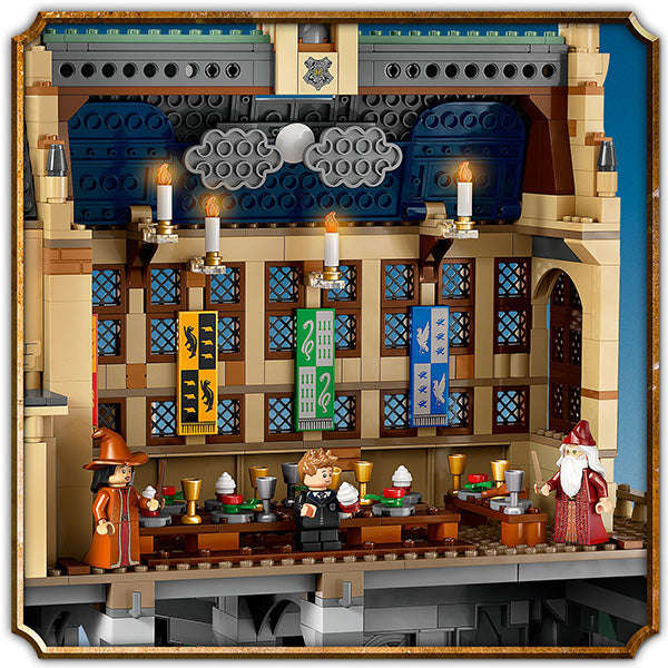 LEGO® Harry Potter Hogwarts Castle: The Great Hall Set 76435