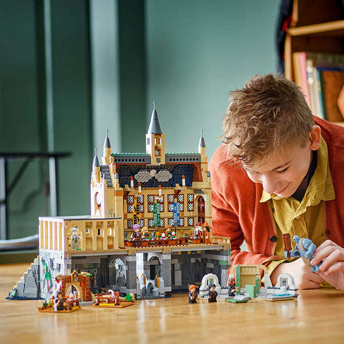LEGO® Harry Potter Hogwarts Castle: The Great Hall Set 76435