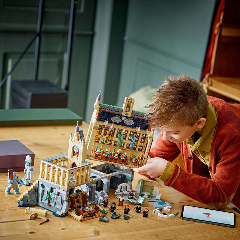 LEGO® Harry Potter Hogwarts Castle: The Great Hall Set 76435