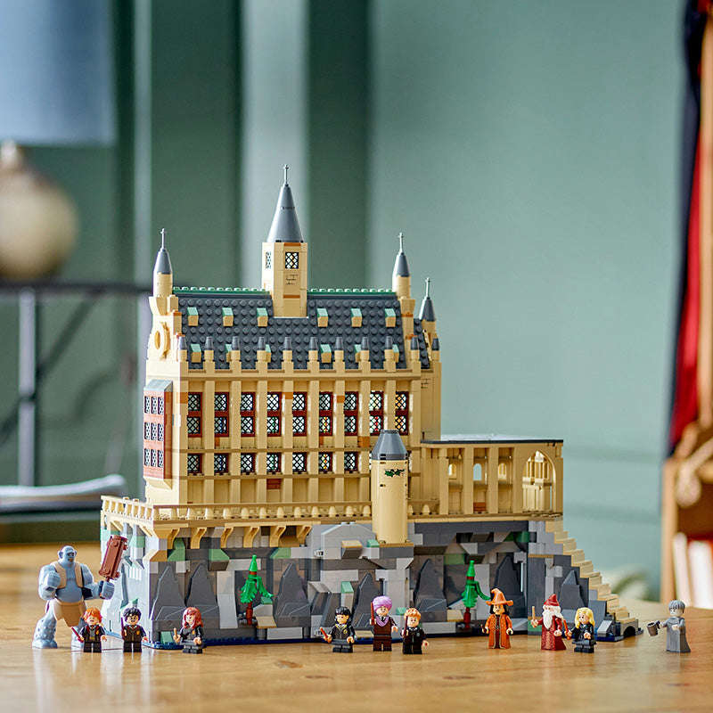 LEGO® Harry Potter Hogwarts Castle: The Great Hall Set 76435