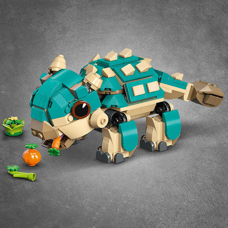 LEGO® Jurassic World Baby Bumpy: Ankylosaurus Toy Set 76962