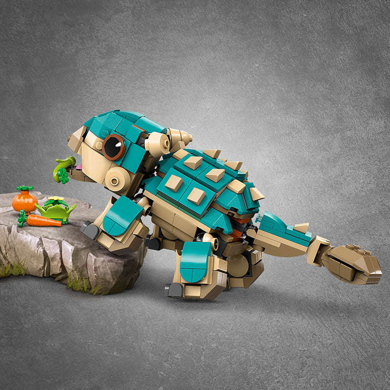 LEGO® Jurassic World Baby Bumpy: Ankylosaurus Toy Set 76962