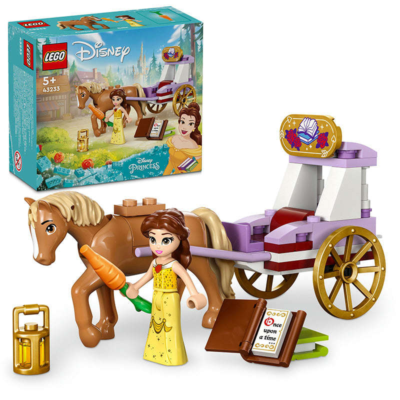 LEGO® ǀ Disney Princess Belles Storytime Horse Carriage 43233