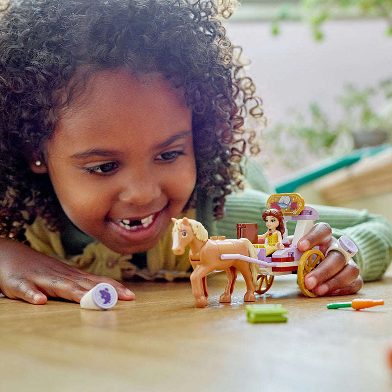 LEGO® ǀ Disney Princess Belles Storytime Horse Carriage 43233