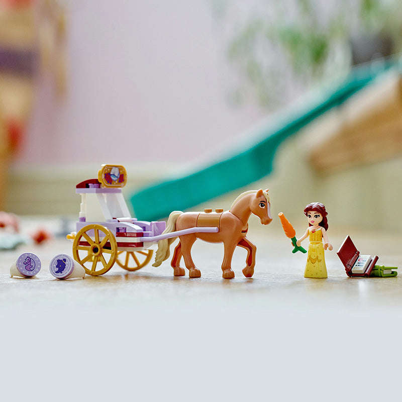 LEGO® ǀ Disney Princess Belles Storytime Horse Carriage 43233