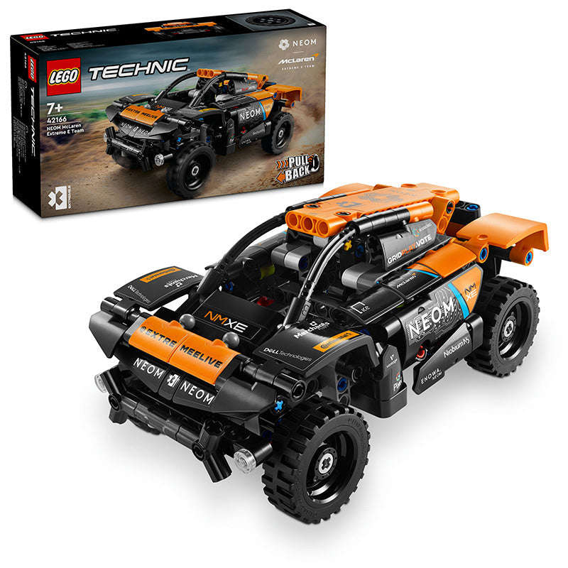 LEGO® Technic NEOM McLaren Extreme E Race Car Toy 42166