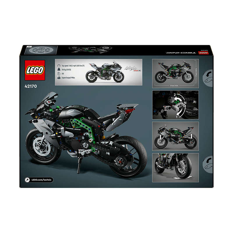 LEGO® Technic Kawasaki Ninja H2R Motorcycle Set 42170