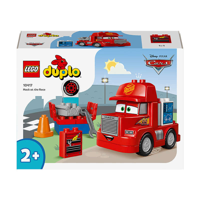 LEGO® DUPLO® ǀ Disney and Pixars Cars Mack at the Race 10417