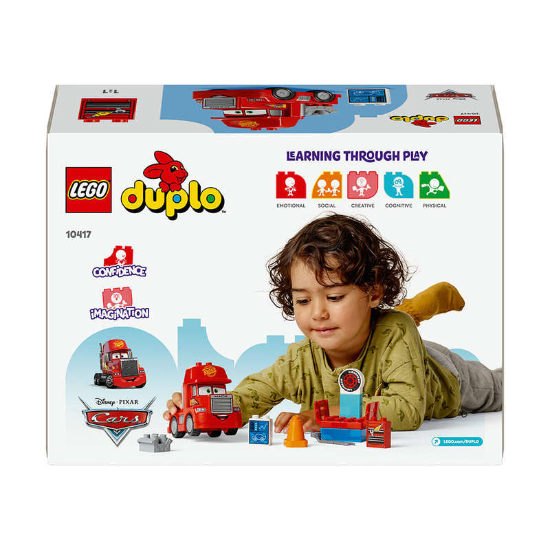 LEGO® DUPLO® ǀ Disney and Pixars Cars Mack at the Race 10417