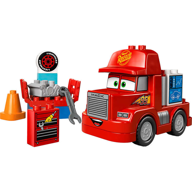 LEGO® DUPLO® ǀ Disney and Pixars Cars Mack at the Race 10417