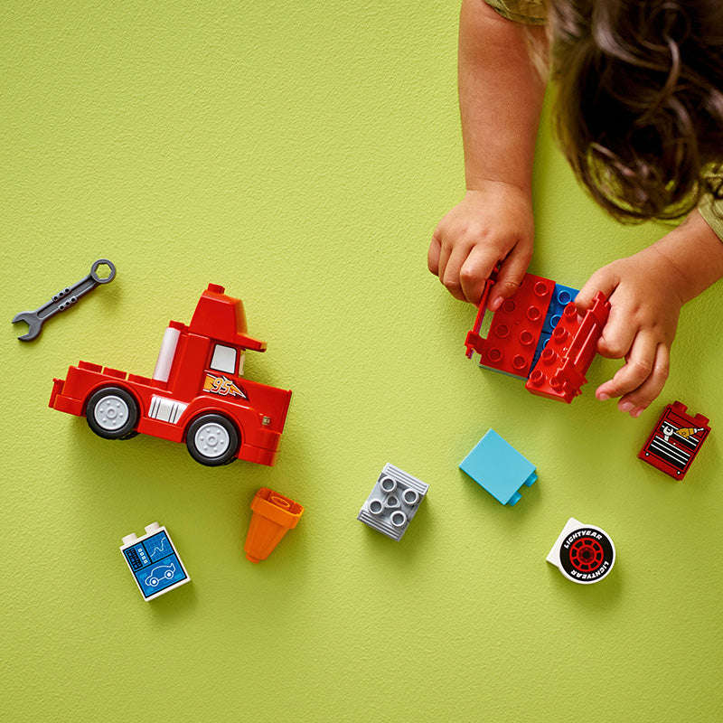 LEGO® DUPLO® ǀ Disney and Pixars Cars Mack at the Race 10417