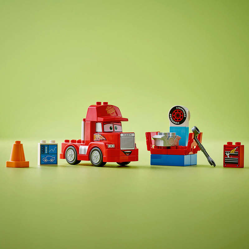 LEGO® DUPLO® ǀ Disney and Pixars Cars Mack at the Race 10417