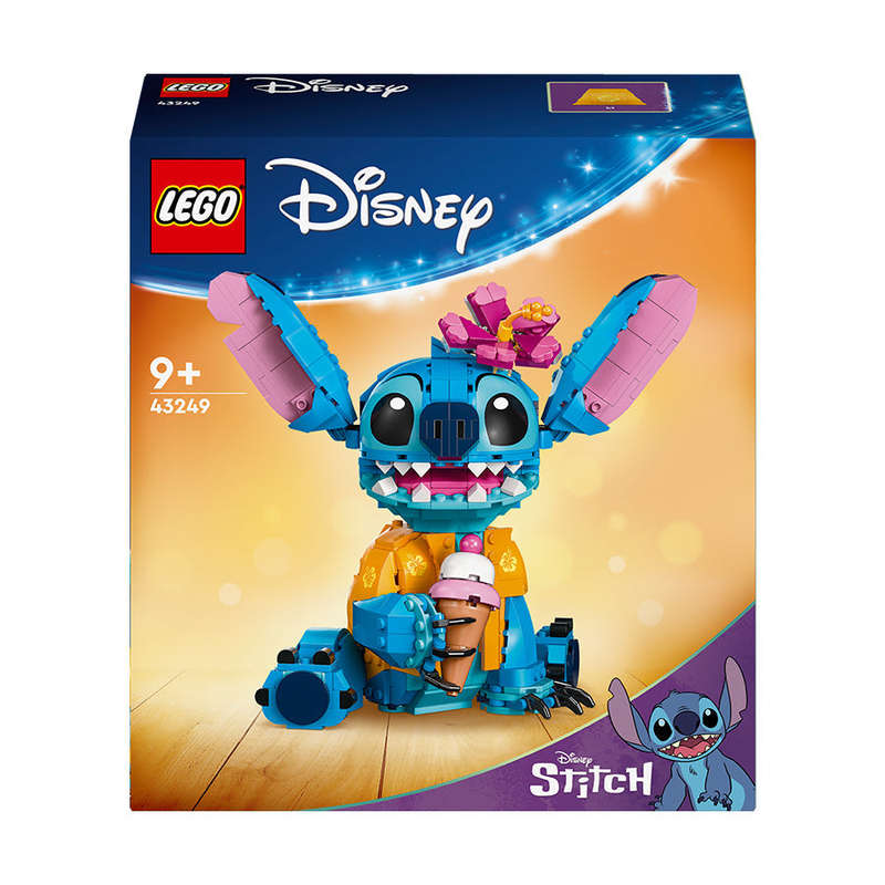 LEGO® ǀ Disney Stitch Buildable Kids Toy Playset 43249