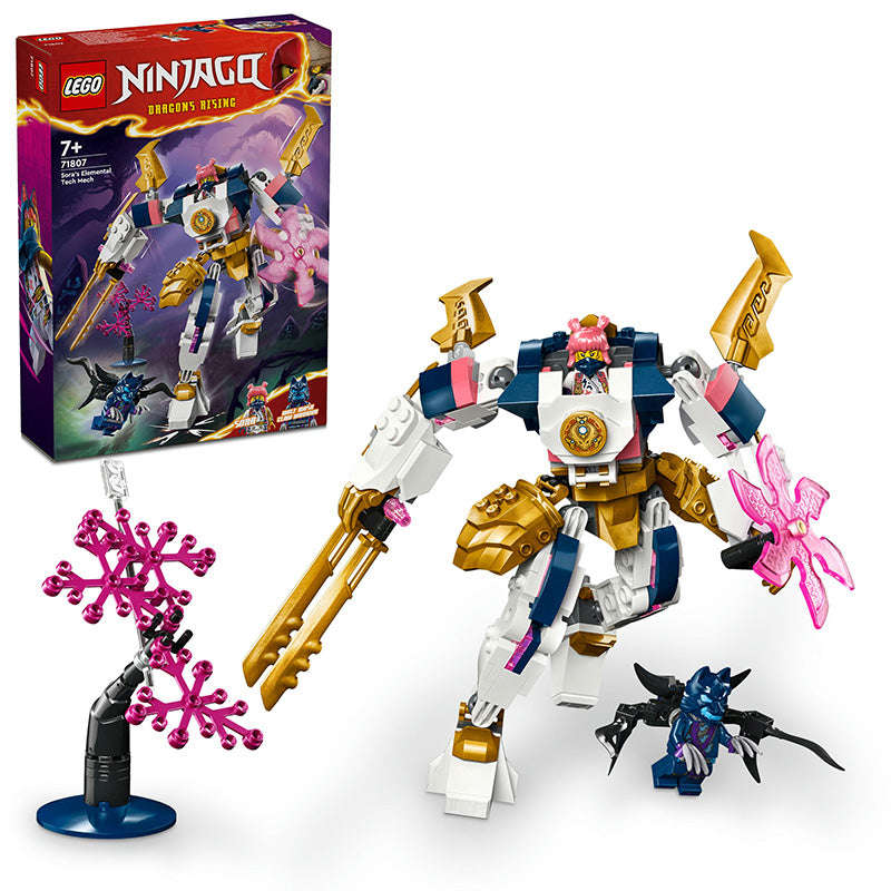 LEGO® NINJAGO® Soras Elemental Tech Mech Toy 71807