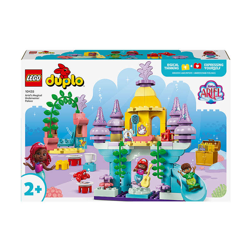 LEGO® DUPLO® ǀ Disney Ariels Magical Underwater Palace 10435