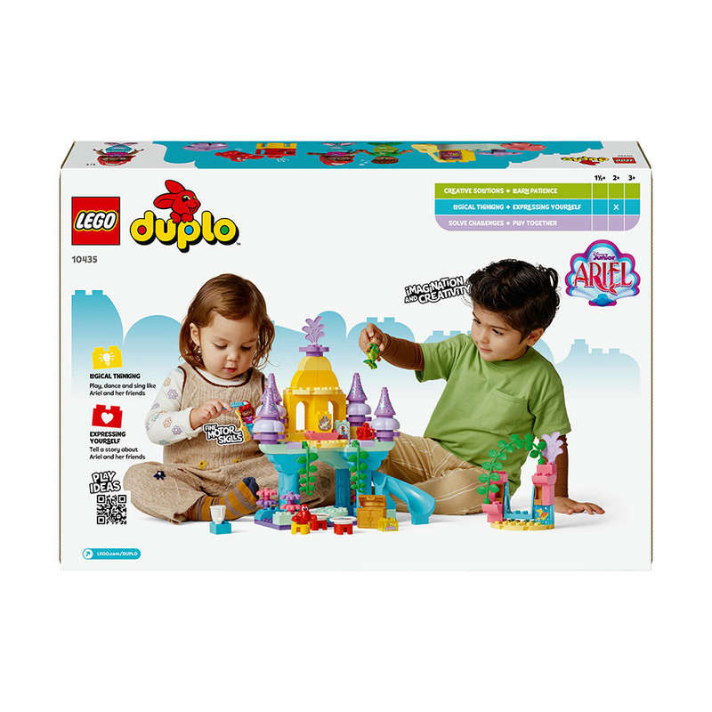 LEGO® DUPLO® ǀ Disney Ariels Magical Underwater Palace 10435