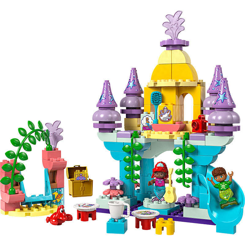 LEGO® DUPLO® ǀ Disney Ariels Magical Underwater Palace 10435