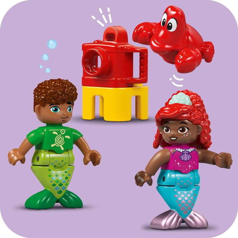LEGO® DUPLO® ǀ Disney Ariels Magical Underwater Palace 10435
