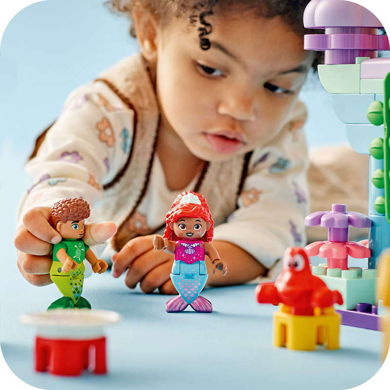LEGO® DUPLO® ǀ Disney Ariels Magical Underwater Palace 10435
