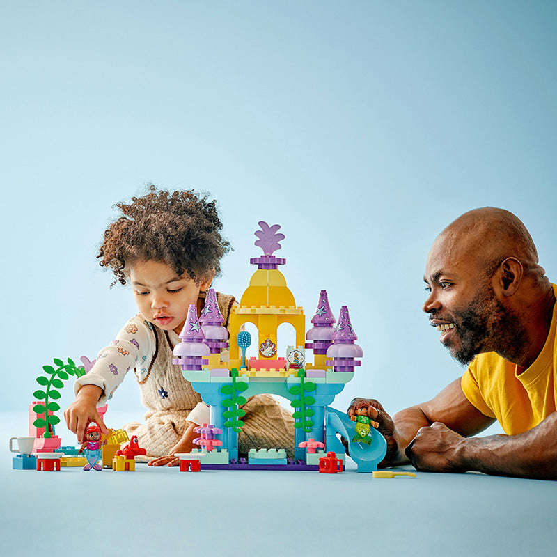LEGO® DUPLO® ǀ Disney Ariels Magical Underwater Palace 10435