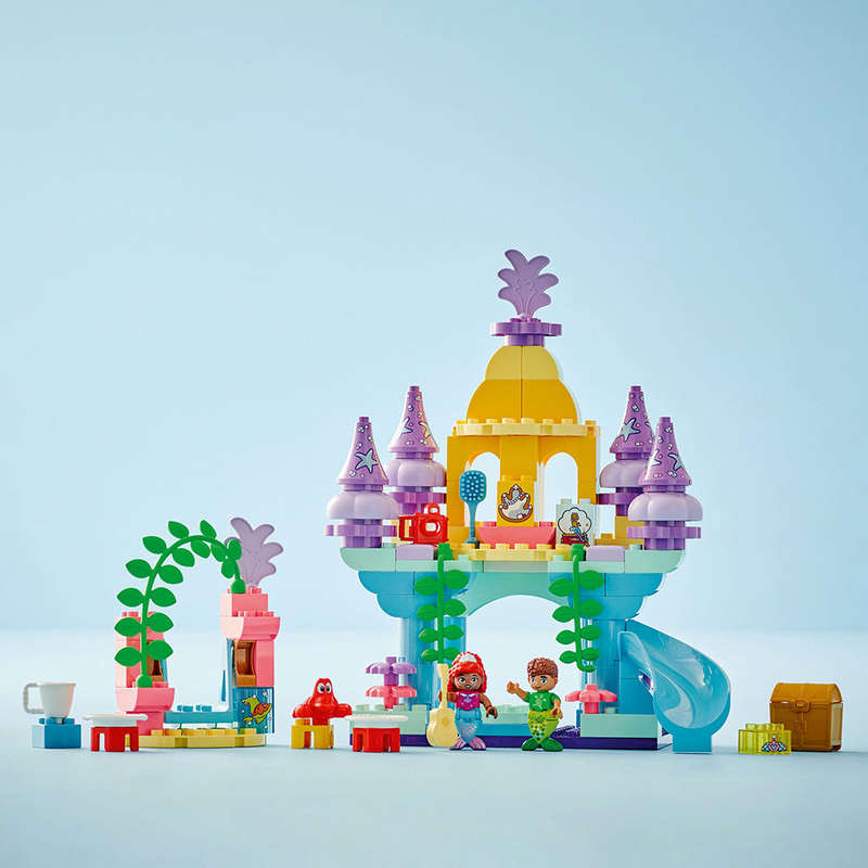 LEGO® DUPLO® ǀ Disney Ariels Magical Underwater Palace 10435
