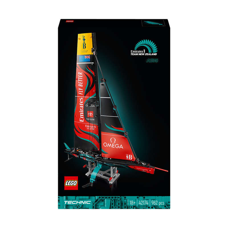 LEGO® Technic Emirates Team New Zealand AC75 Yacht Set 42174