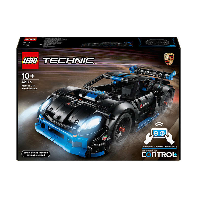 LEGO® Technic Porsche GT4 e-Performance Race Car Toy 42176