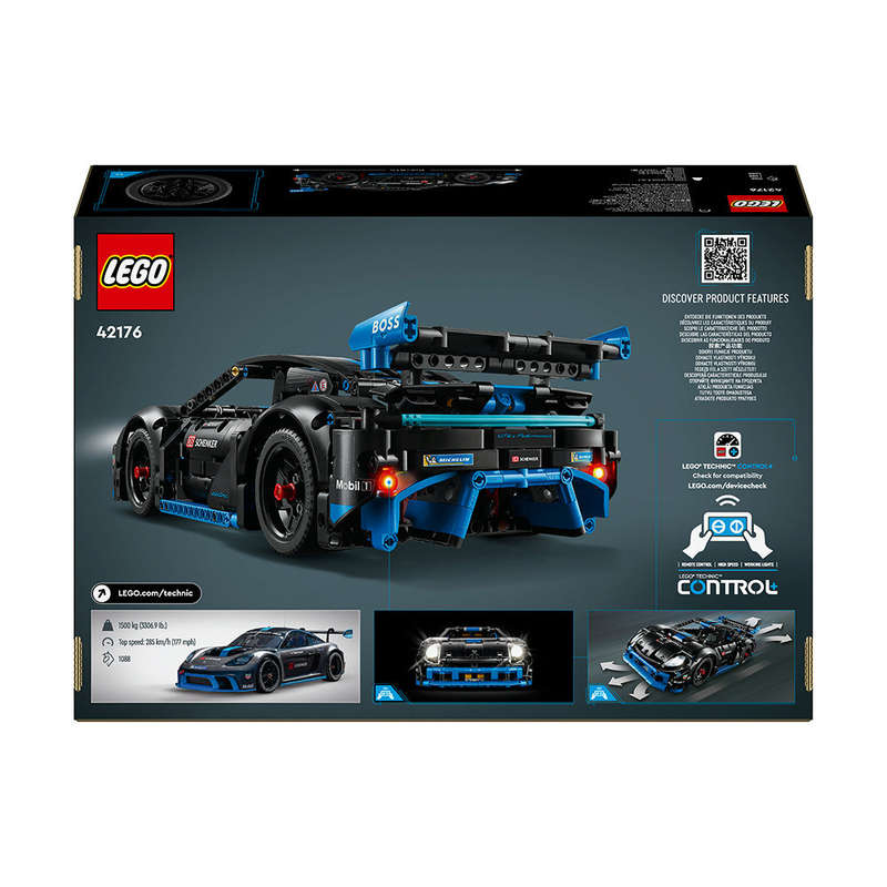 LEGO® Technic Porsche GT4 e-Performance Race Car Toy 42176