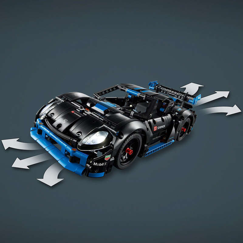 LEGO® Technic Porsche GT4 e-Performance Race Car Toy 42176